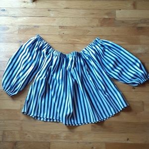 Shoulder Sexy Blouse